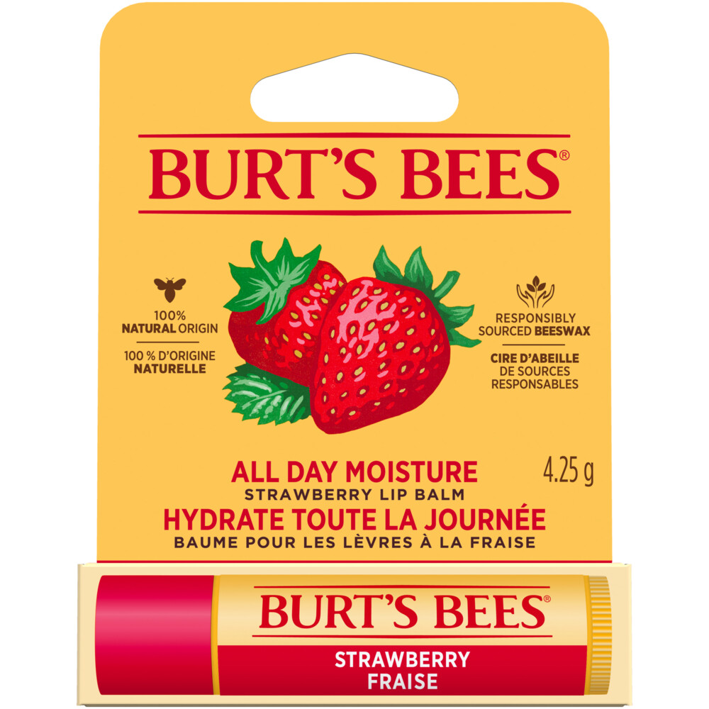 Burts Bees Lippenbalsem Strawberry blister 4,25 gr