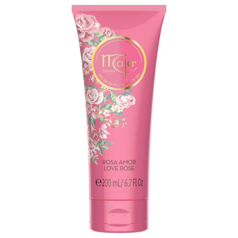 Maja Love Rose Shower Gel 200 ml