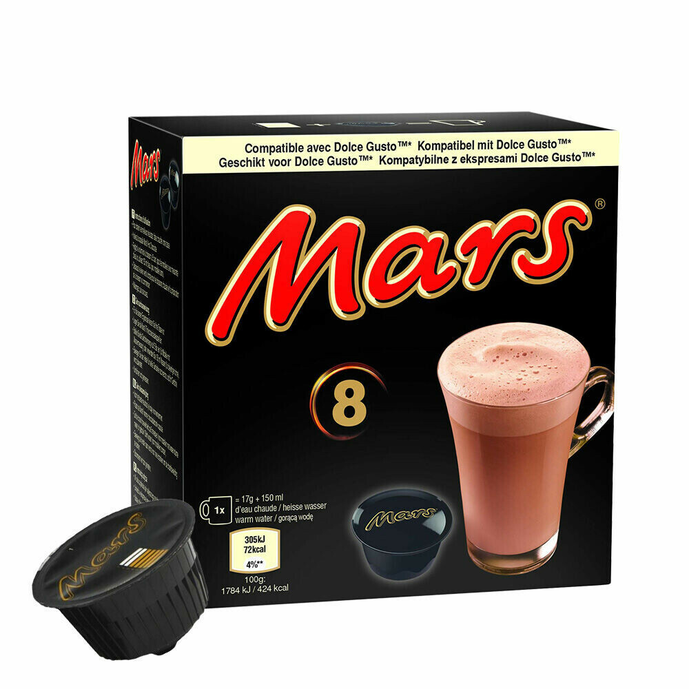 Mars Dolce Gusto Koffiecups 8 stuks