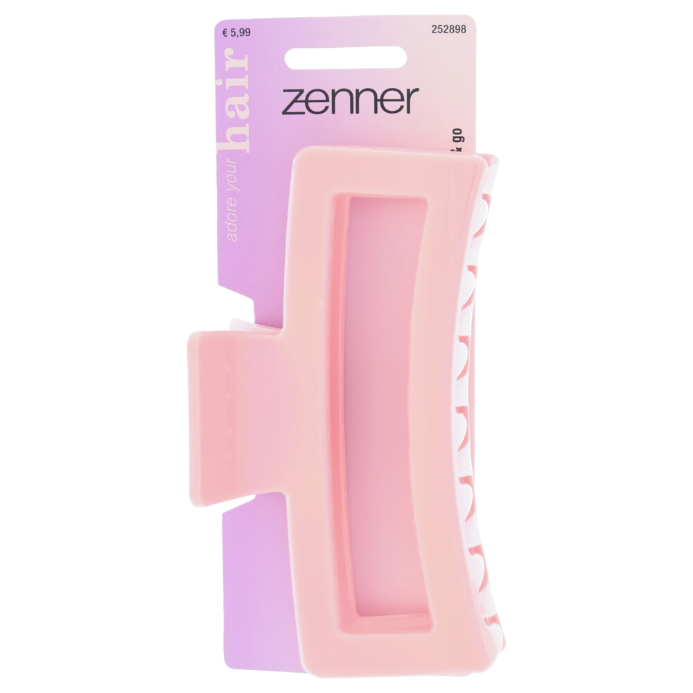 Zenner Haarklem 14 cm Parelmoer