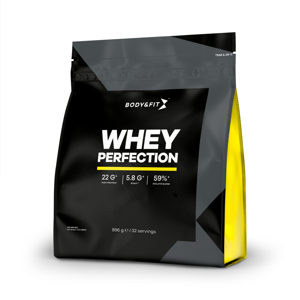 Body&Fit Whey Perfection Banana Milkshake 896 gr