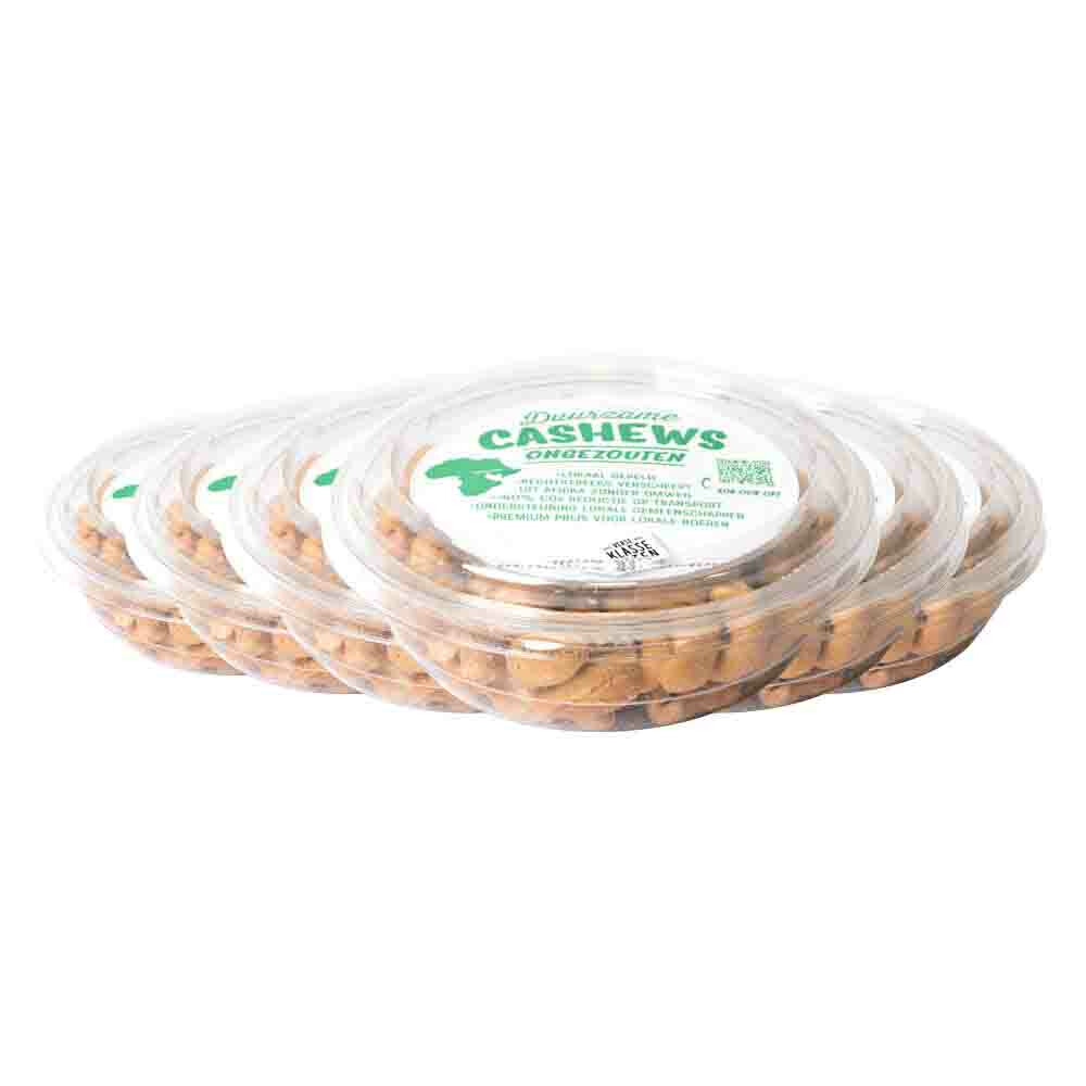 6x Verse Klassenoten Duurzame Cashews XXL Ongezouten 150 gr
