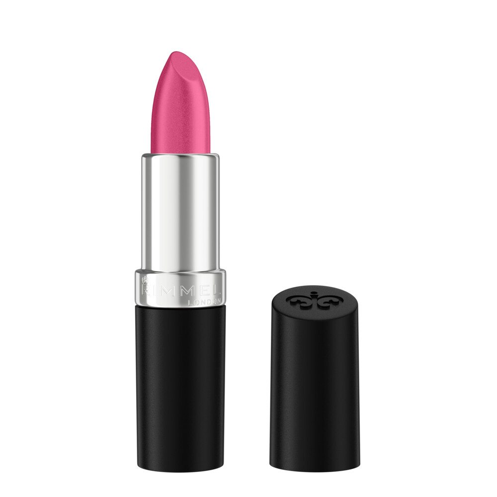 Rimmel Lasting Finish Satin Lipstick 350 Pink Power 4 gr