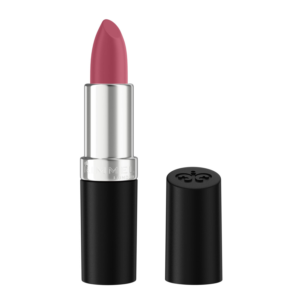 Rimmel Lasting Finish Satin Lipstick 390 Plush Pink 4 gr