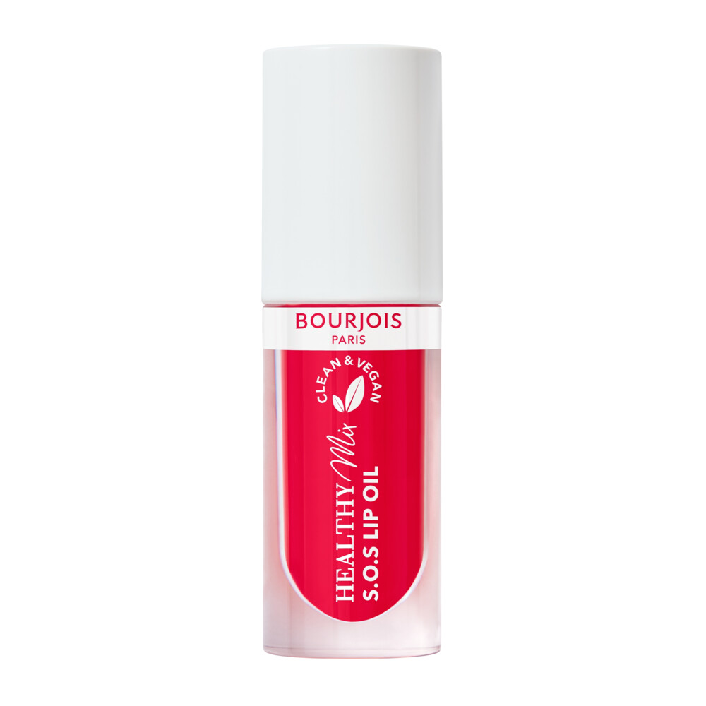 Bourjois Healthy Mix Clean S.O.S Lip Oil 03 Straw’Bisous 4,5 ml