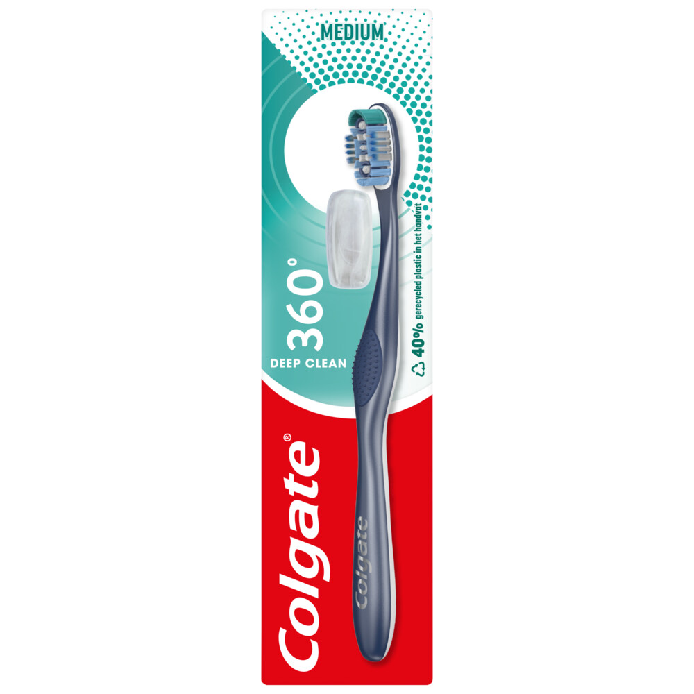 6x Colgate Tandenborstel 360 Medium