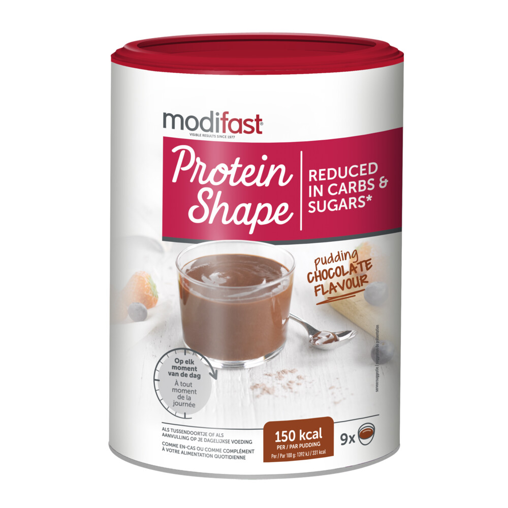 Modifast Protein Shape Pudding Chocolade 405 gr
