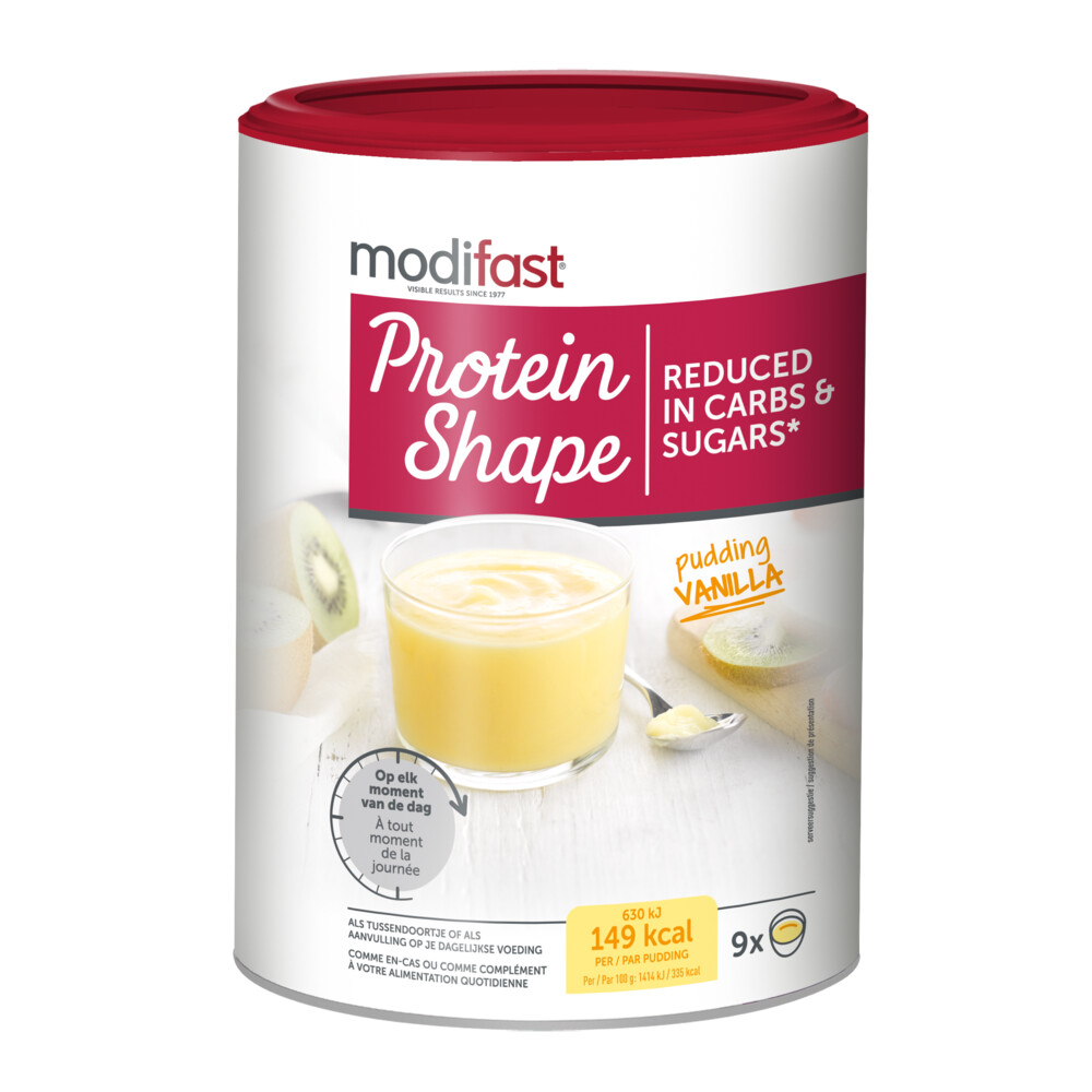 Modifast Protein Shape Pudding Vanille 405 gr