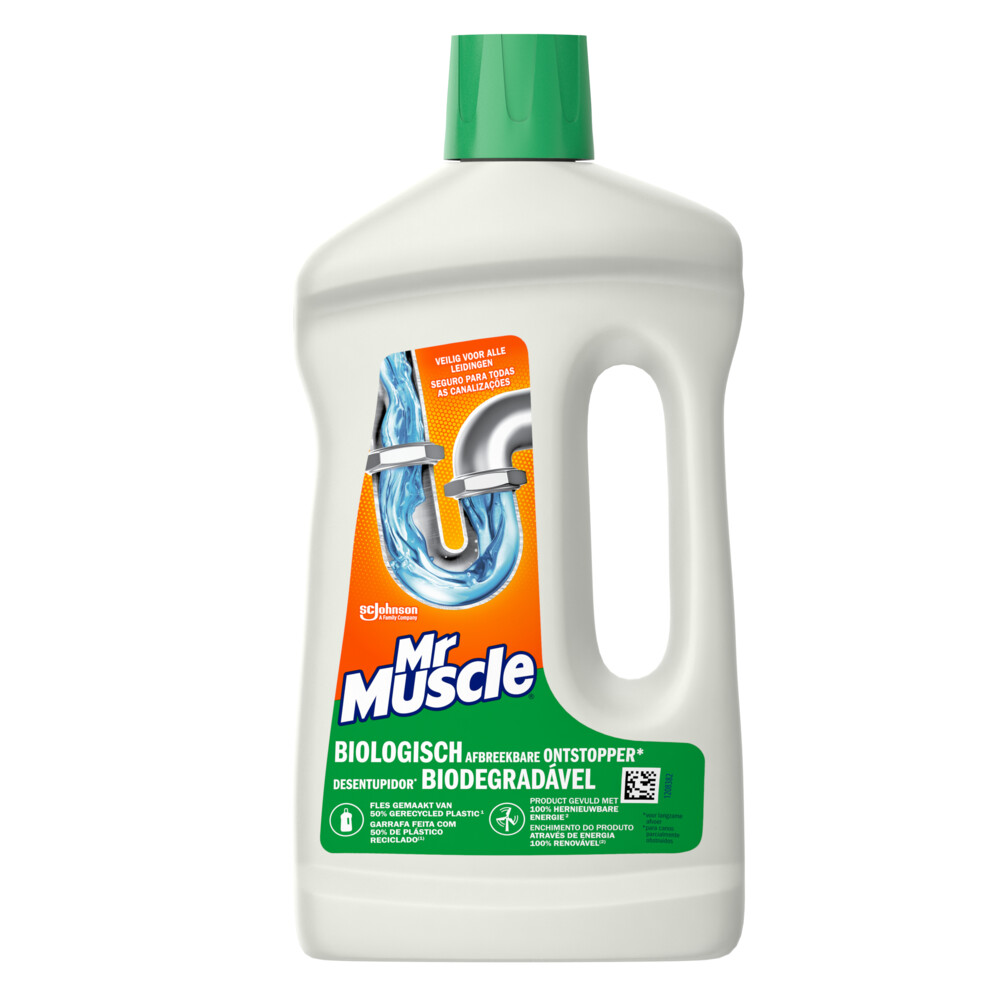 Mr. Muscle Biologisch Afbreekbare Ontstopper 750 ml