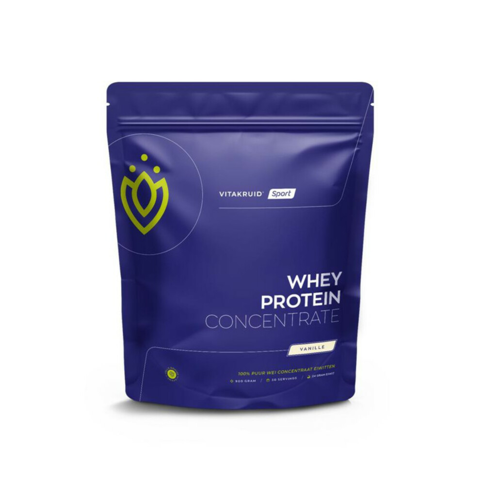 Vitakruid Whey Protein Concentrate Vanille 900 gr