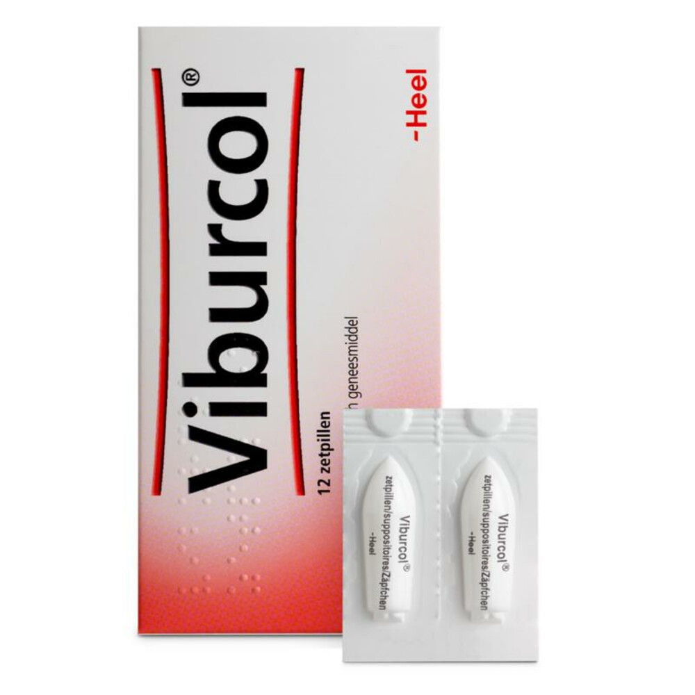 Heel Viburcol H Zetpillen 12 stuks