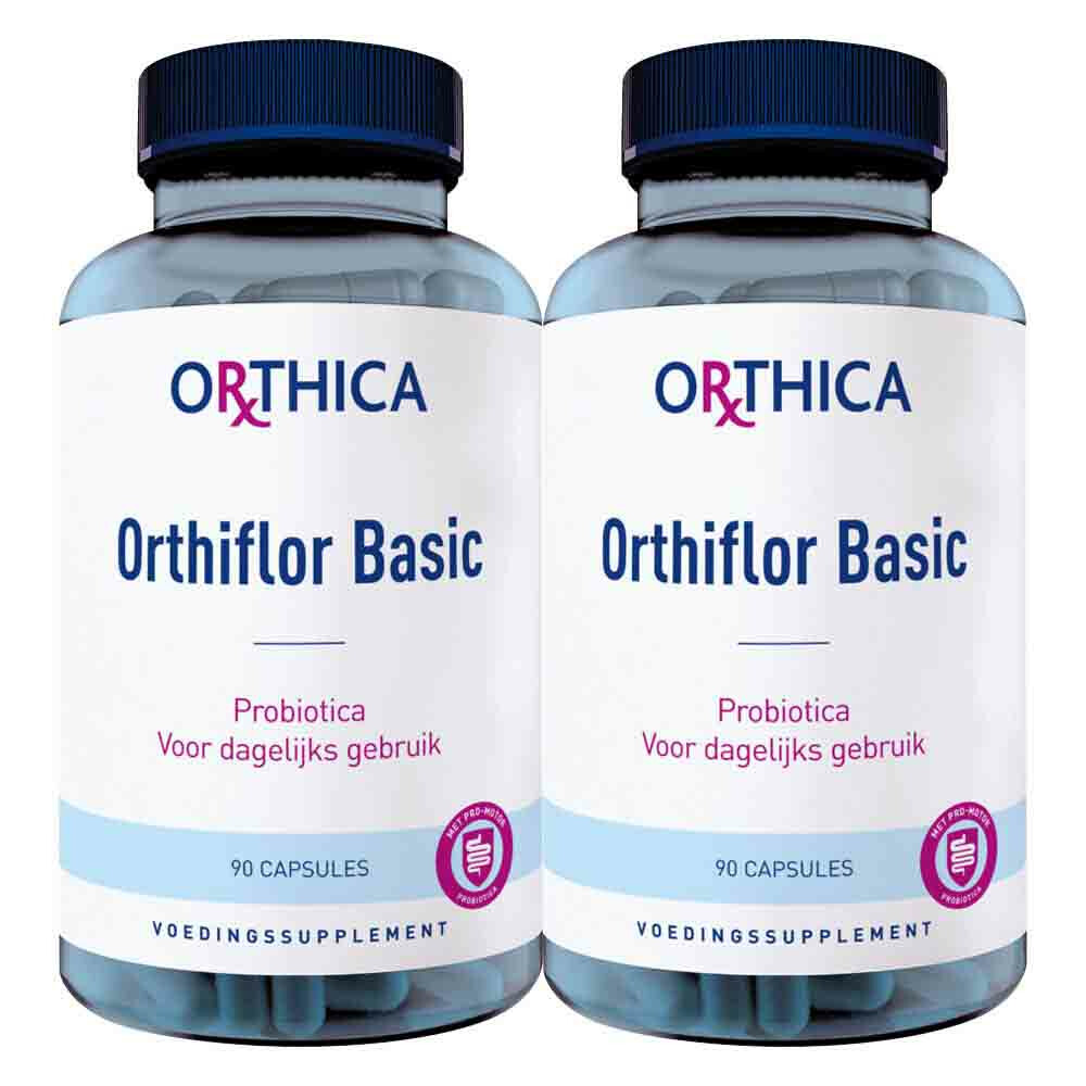 2x Orthica Orthiflor Basic 90 capsules