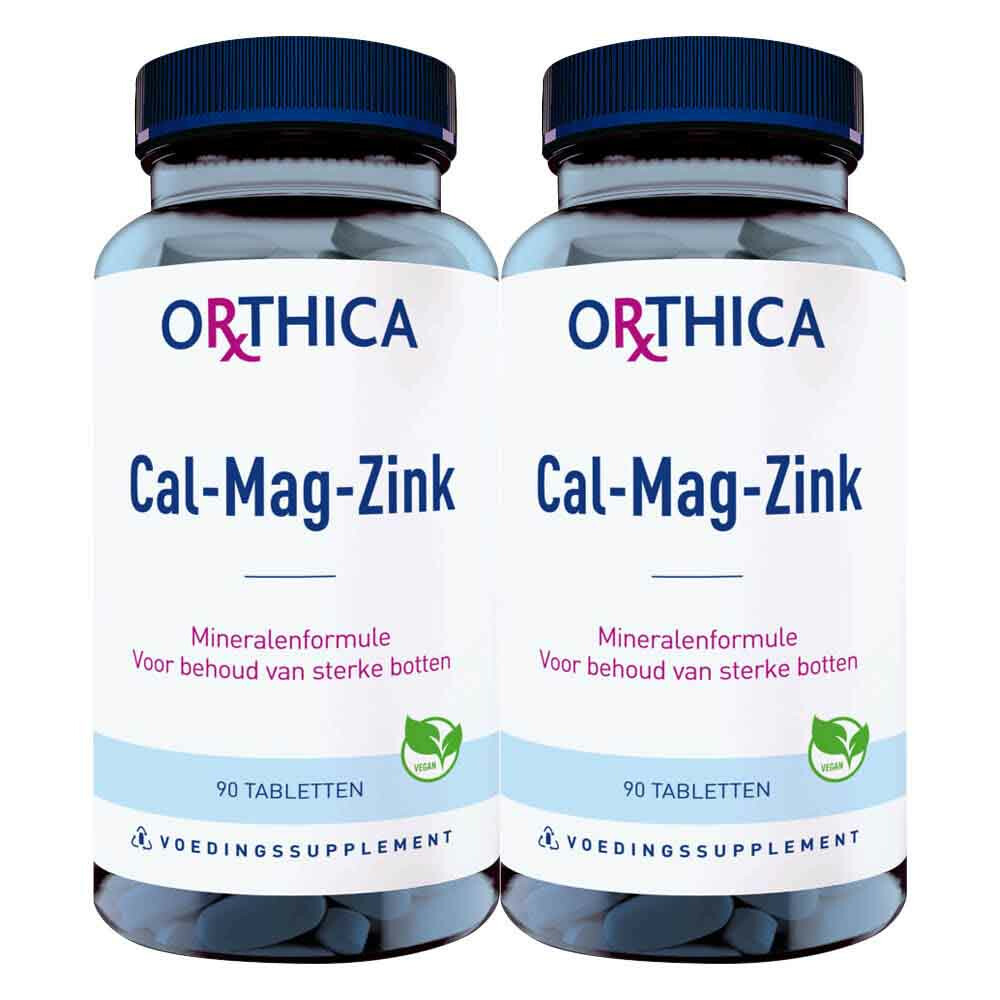 Gratis Verzending: 2x Orthica Cal-Mag-Zink 90 tabletten