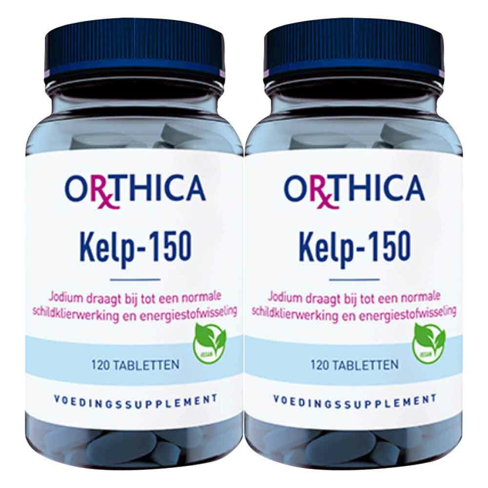 Gratis Verzending: 2x Orthica Kelp-150 120 tabletten