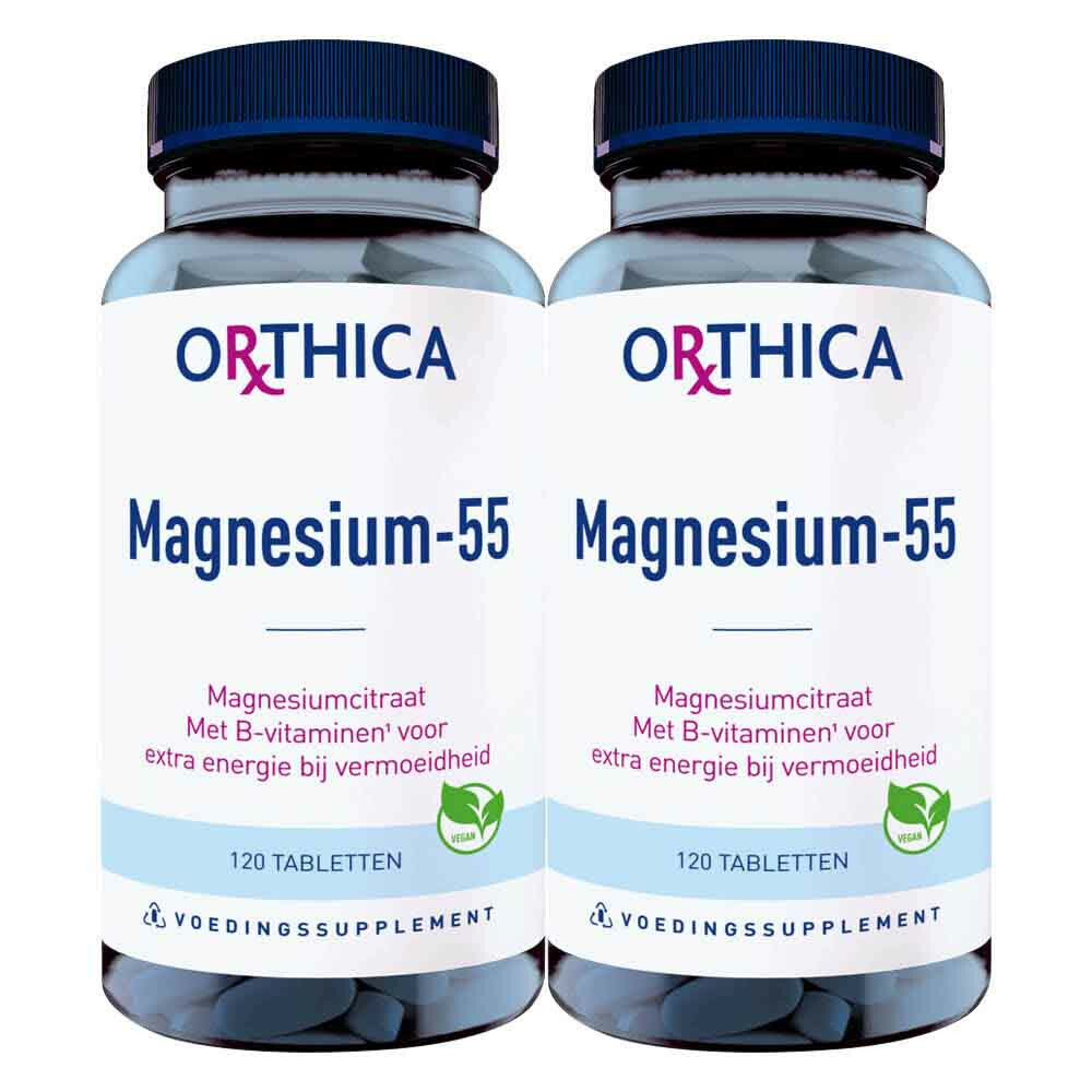 Gratis Verzending: 2x Orthica Magnesium-55 120 tabletten
