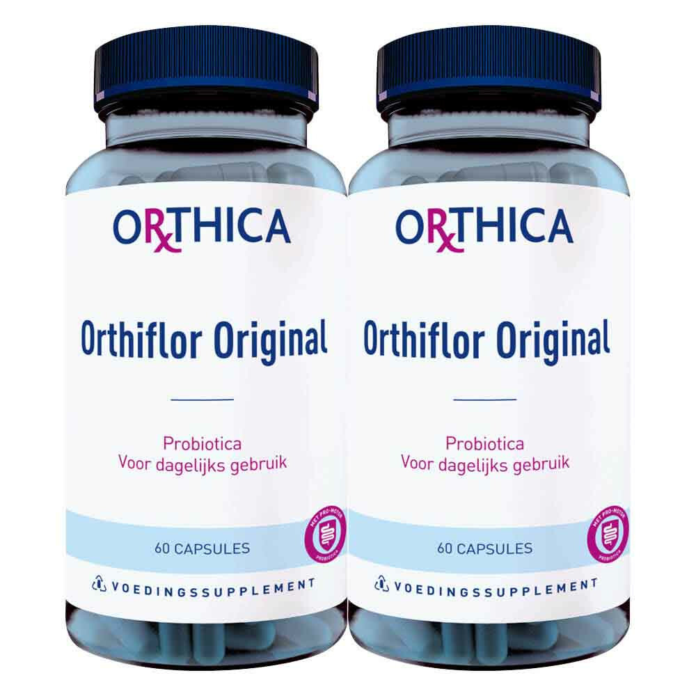 2x Orthica Orthiflor Original 60 capsules