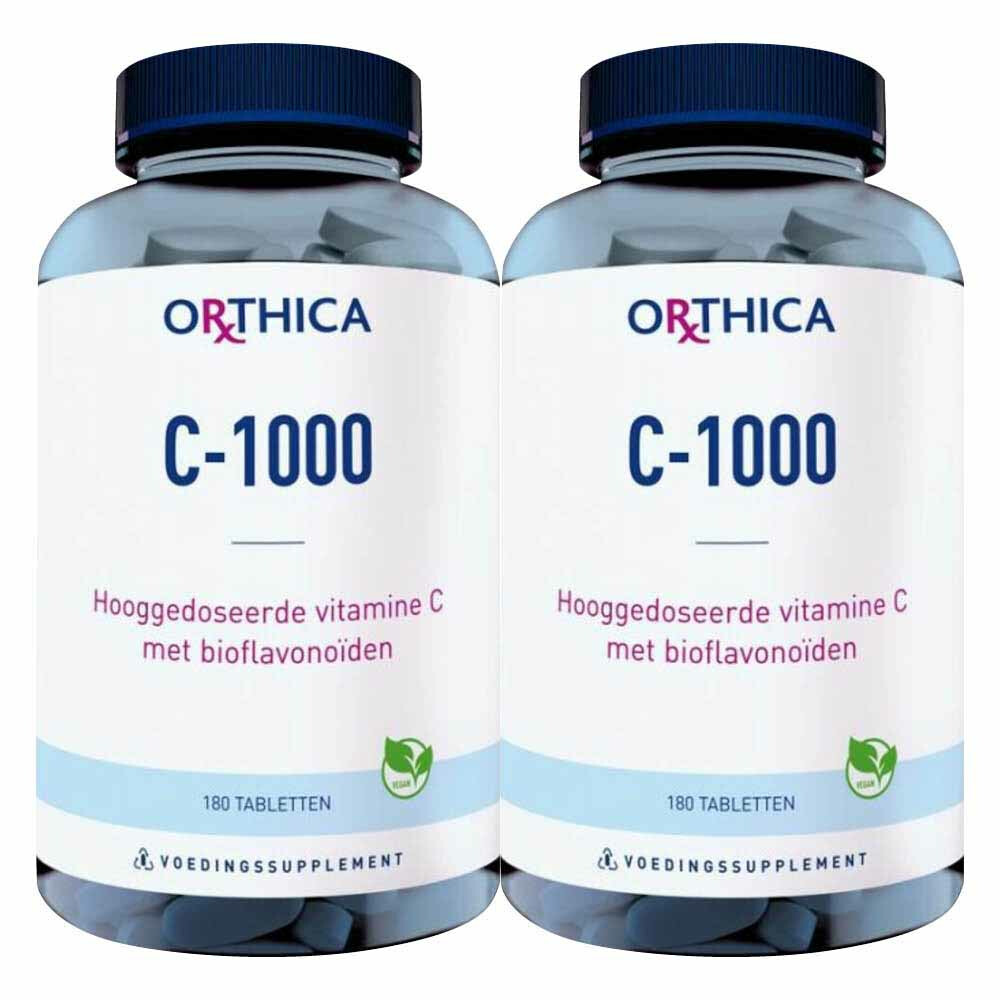 2x Orthica C-1000 180 tabletten