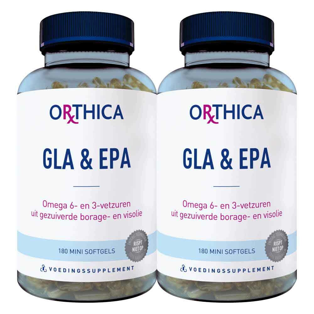 2x Orthica GLA&EPA 90 softgels