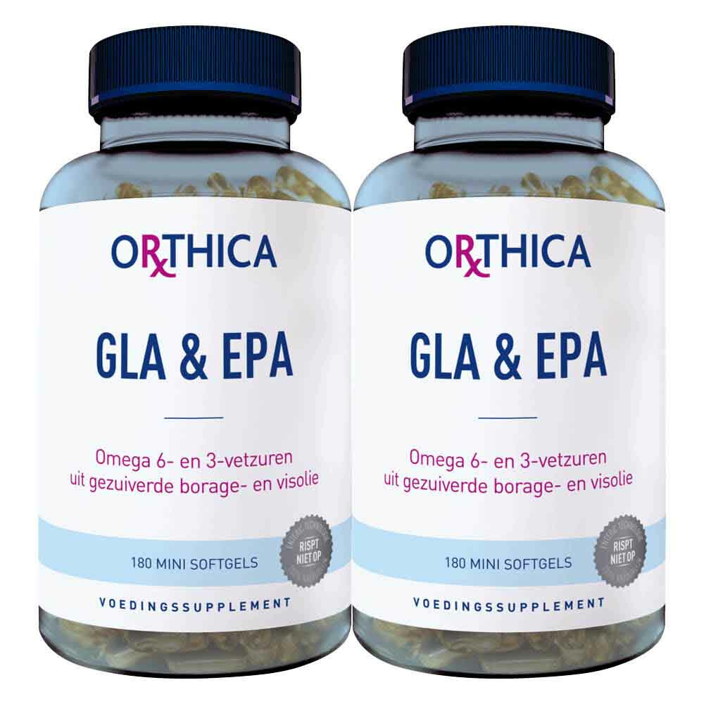 2x Orthica GLA&EPA 180 softgels