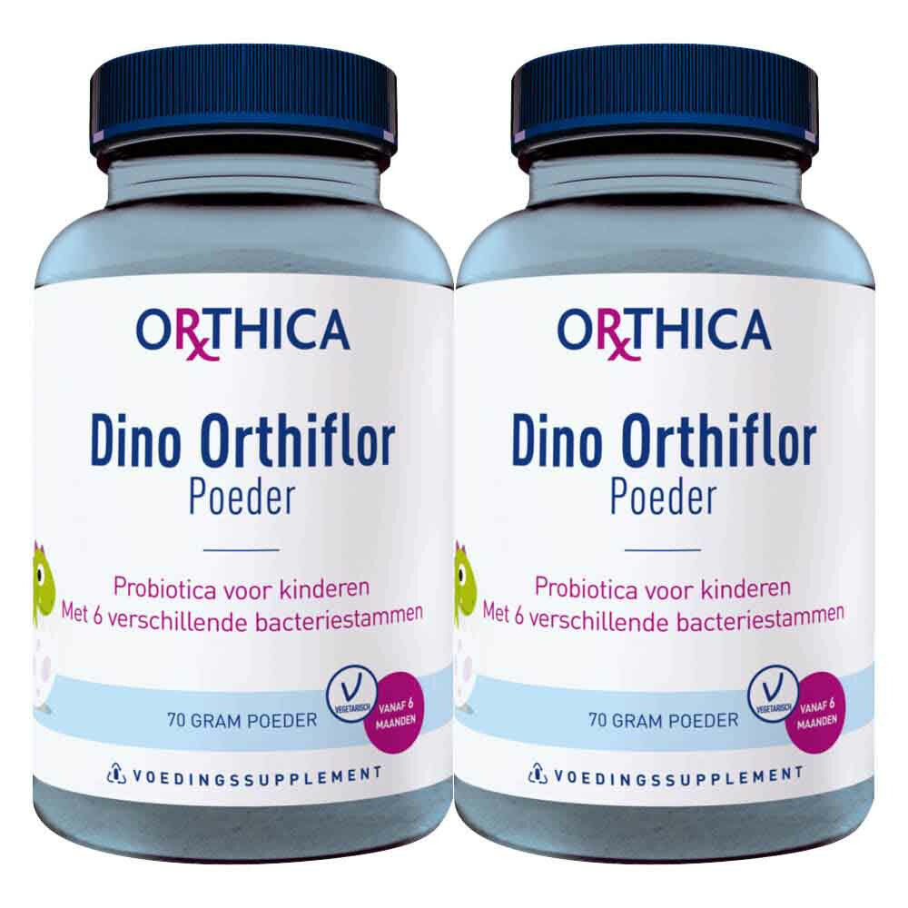 2x Orthica Dino Orthiflor Poeder 70 gr