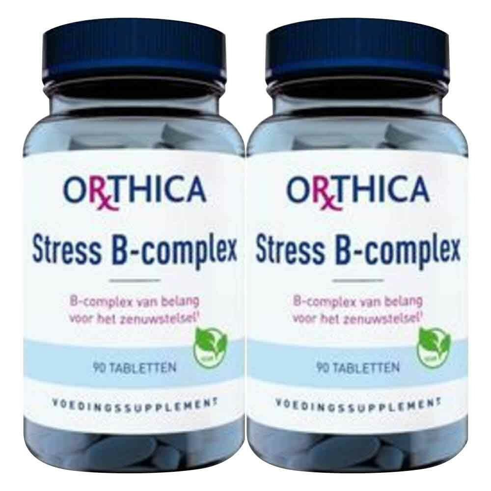 2x Orthica Stress B Complex 180 tabletten