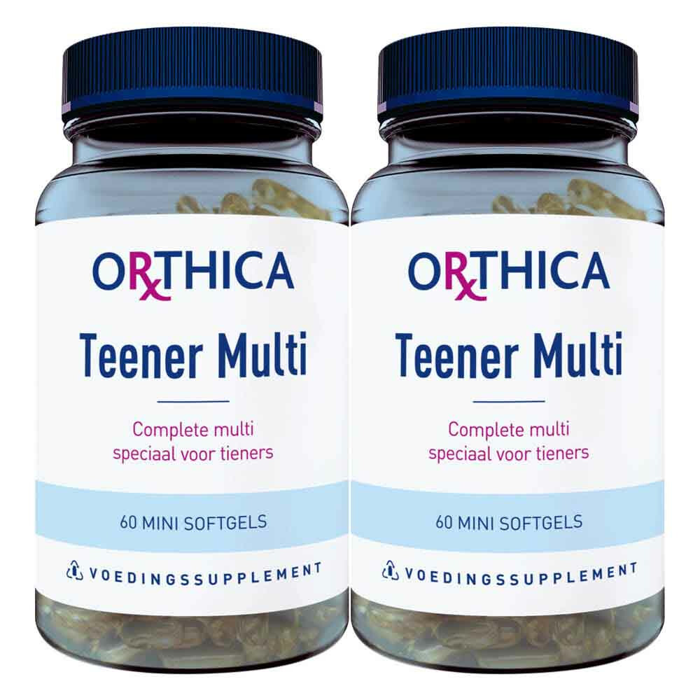 2x Orthica Teener Multi 60 softgels