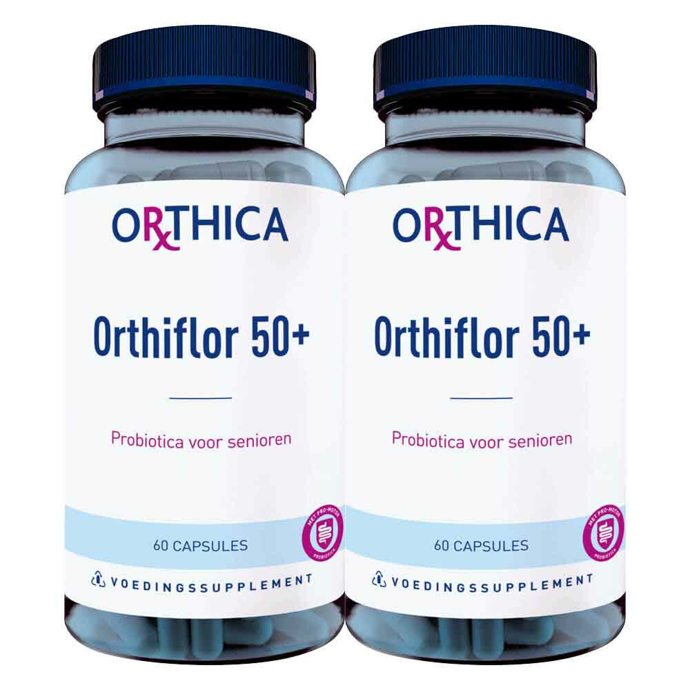 Gratis Verzending: 2x Orthica Orthiflor 50+ 60 capsules