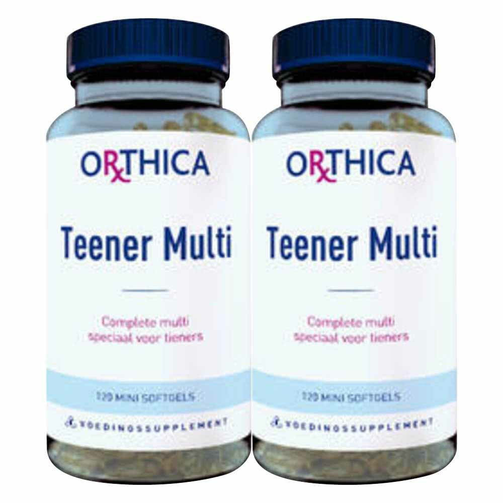 2x Orthica Teener Multi 120 softgels