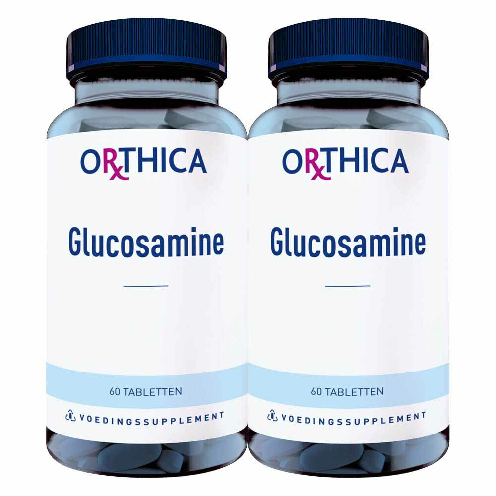 2x Orthica Glucosamine 60 tabletten