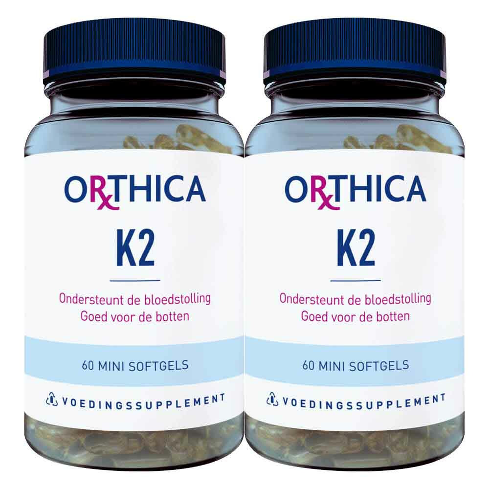 2x Orthica K2 60 softgels