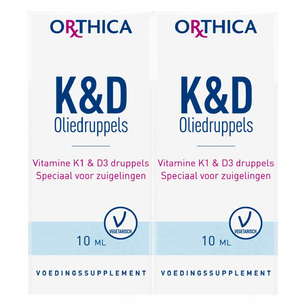 2x Orthica K&D 10 ml