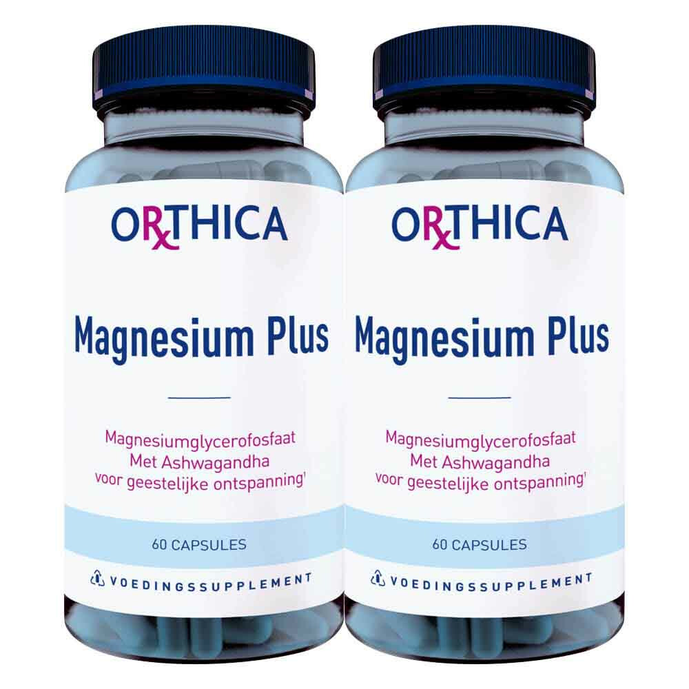 2x Orthica Magnesium Plus 60 capsules