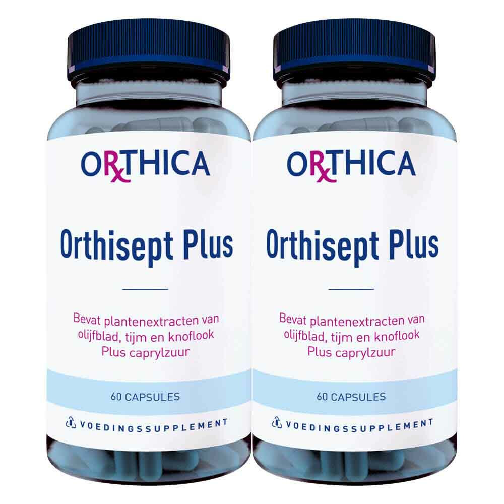 2x Orthica Orthisept Plus 60 capsules