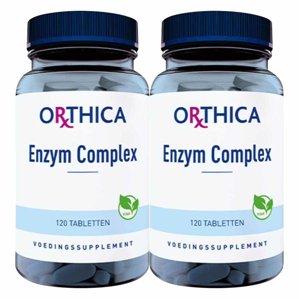 Gratis Verzending: 2x Orthica Enzym Complex 120 tabletten