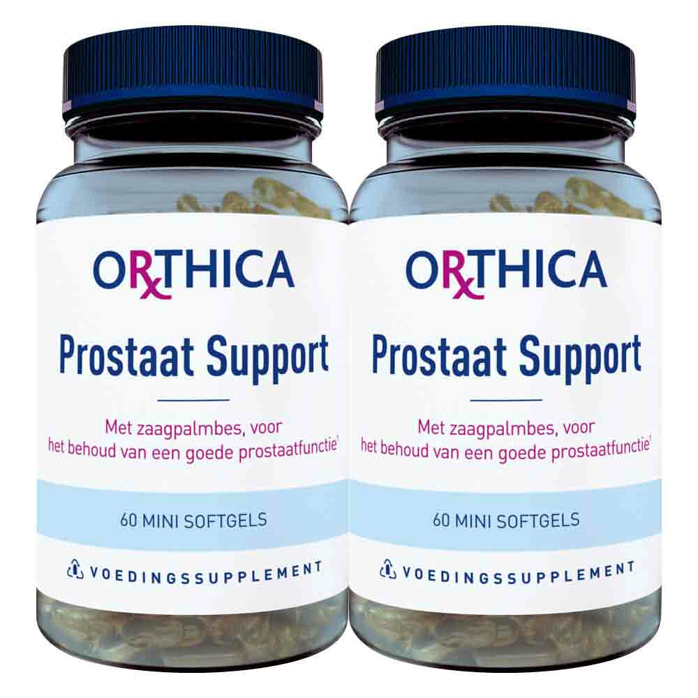 2x Orthica Prostaat Support 60 softgels