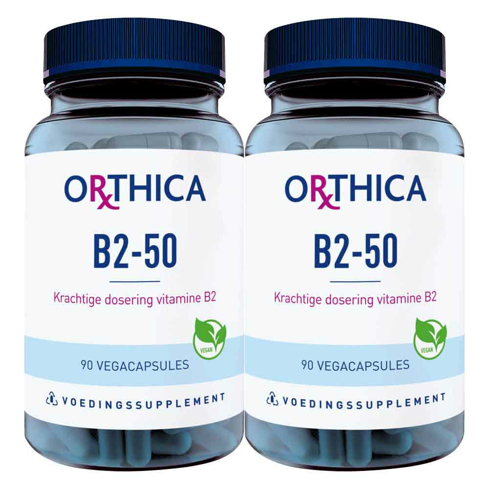 2x Orthica B2-50 90 capsules