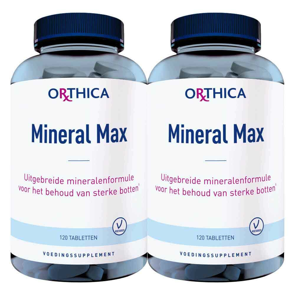 2x Orthica Mineral Max 120 tabletten