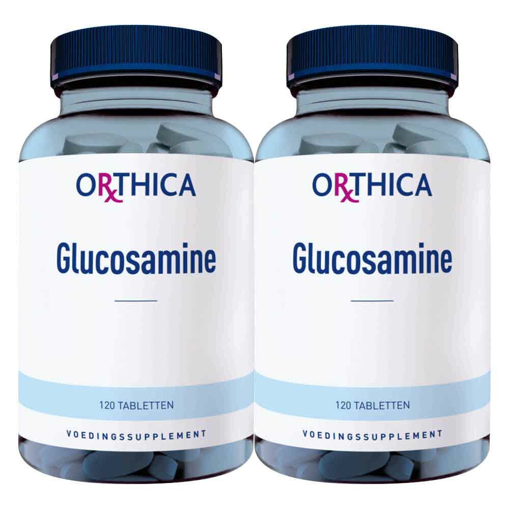 2x Orthica Glucosamine 120 tabletten