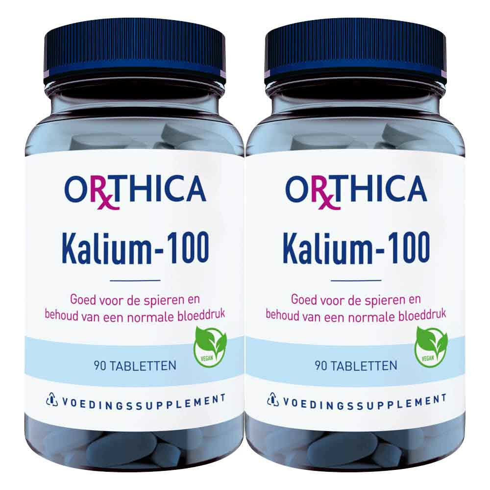 Gratis Verzending: 2x Orthica Kalium-100 90 tabletten
