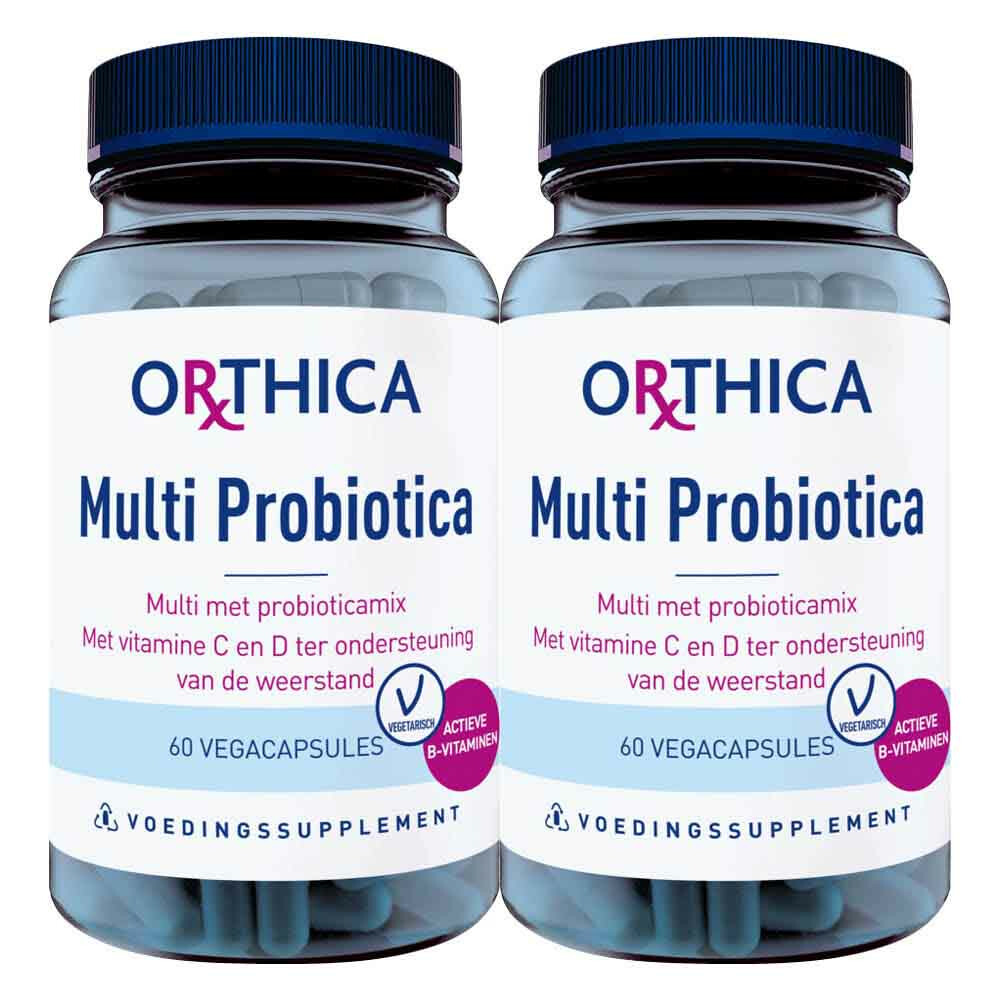 2x Orthica Multi Probiotica 60 capsules