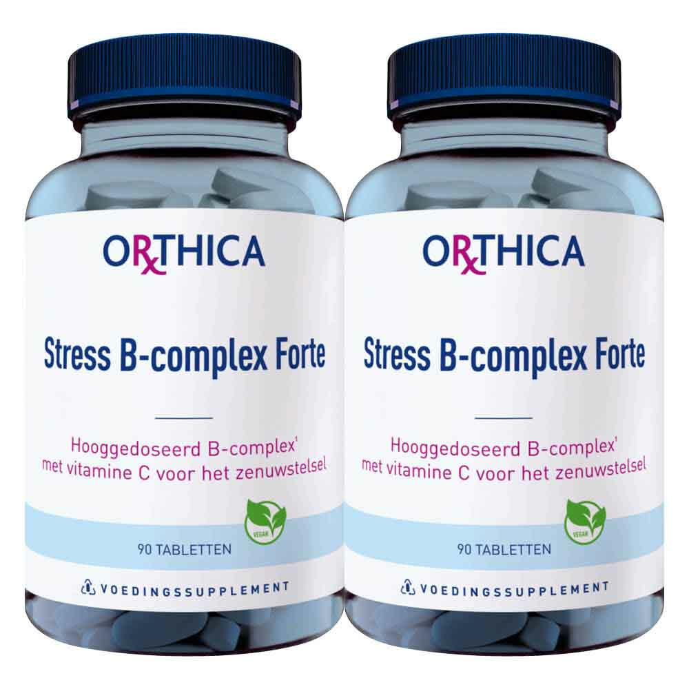 2x Orthica Stress B-Complex Forte 90 tabletten