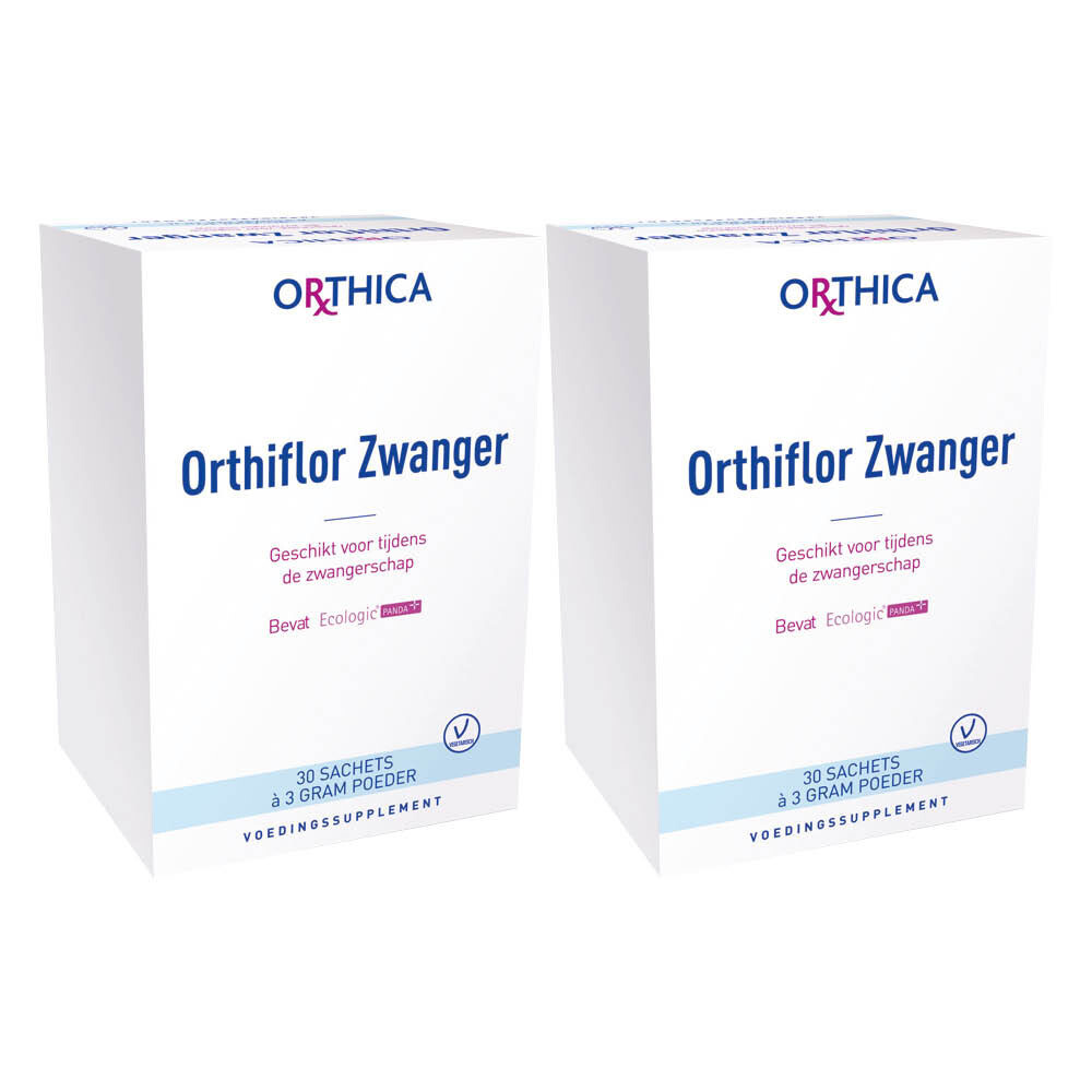 2x Orthica Orthiflor Zwanger 30 sachets