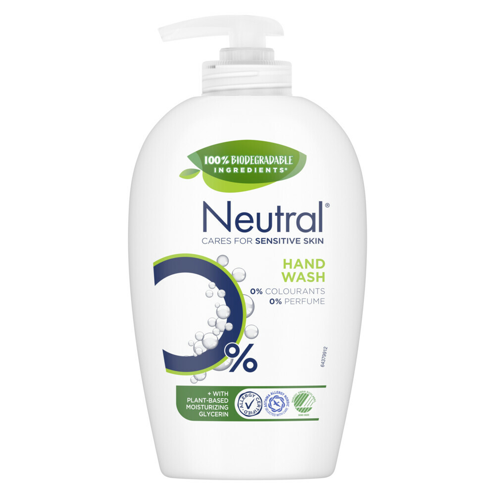 Neutral Vloeibare Handzeep 250 ml