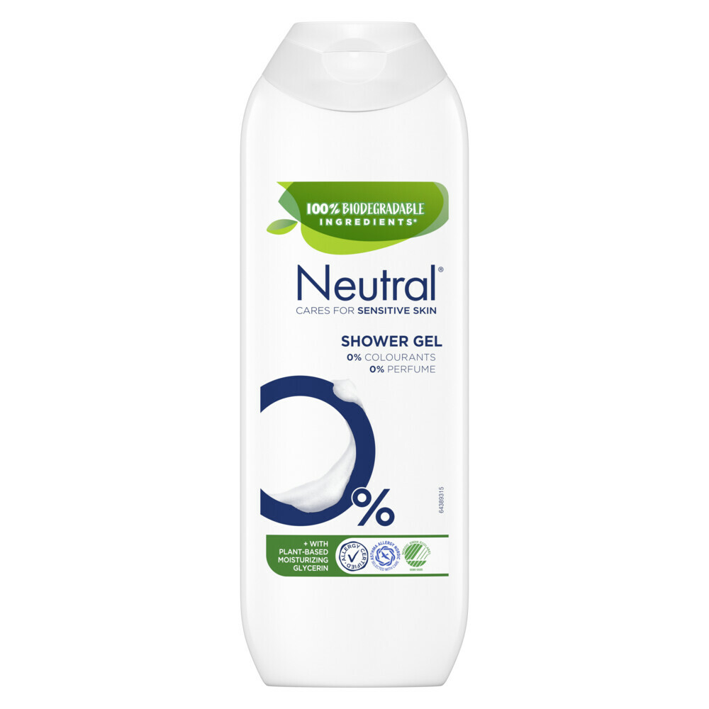 Neutral Douchegel Parfumvrij 250 ml