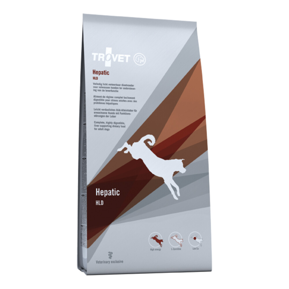 Trovet HLD Hepatic Hondenvoer 12,5 kg