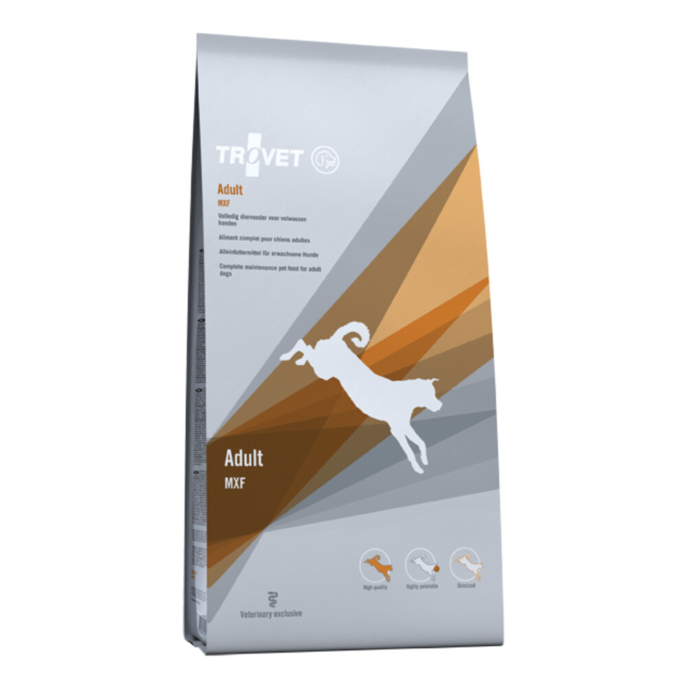 Trovet MXF Adult Hondenvoer 12,5 kg