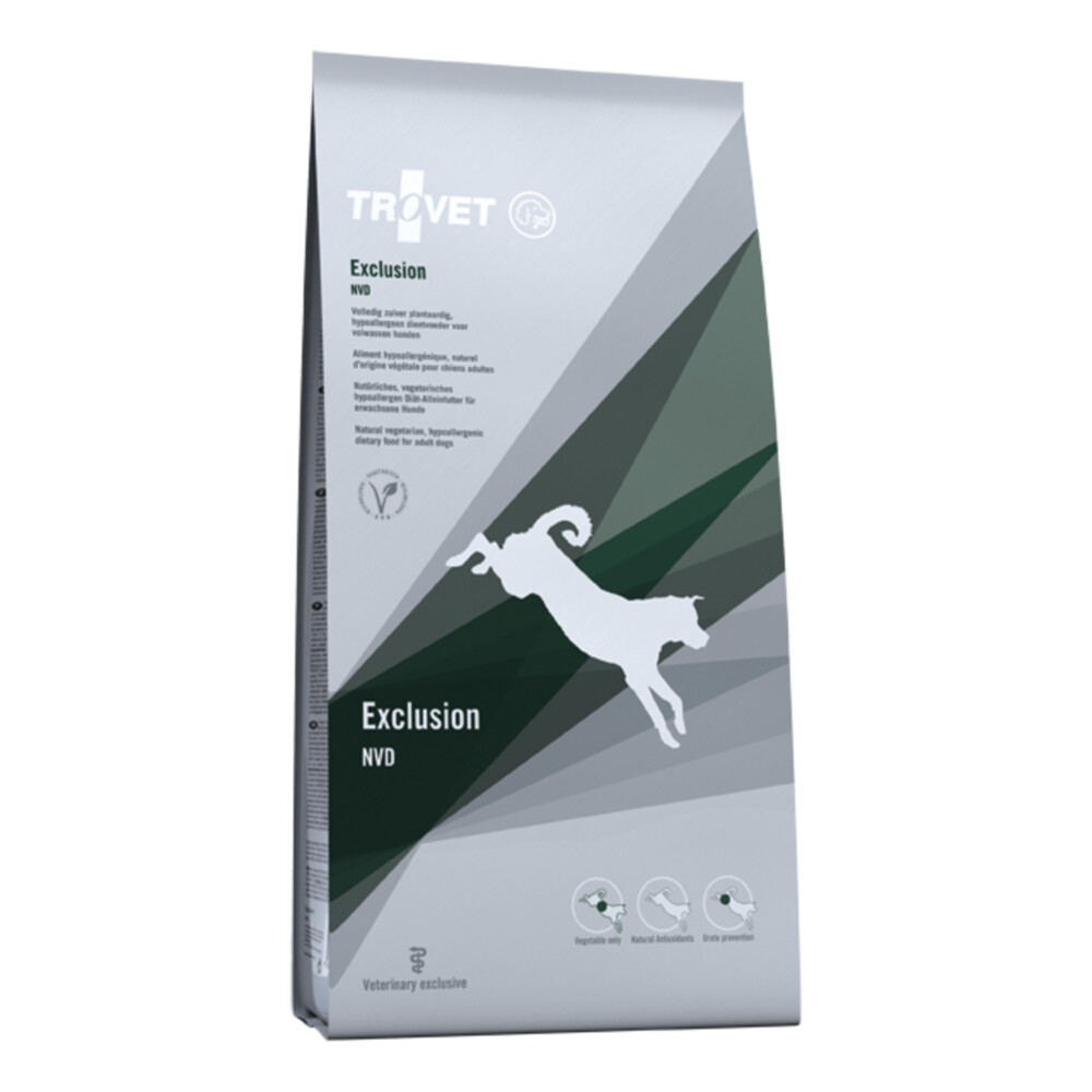 Trovet NVD Exclusion Hondenvoer 2,5 kg
