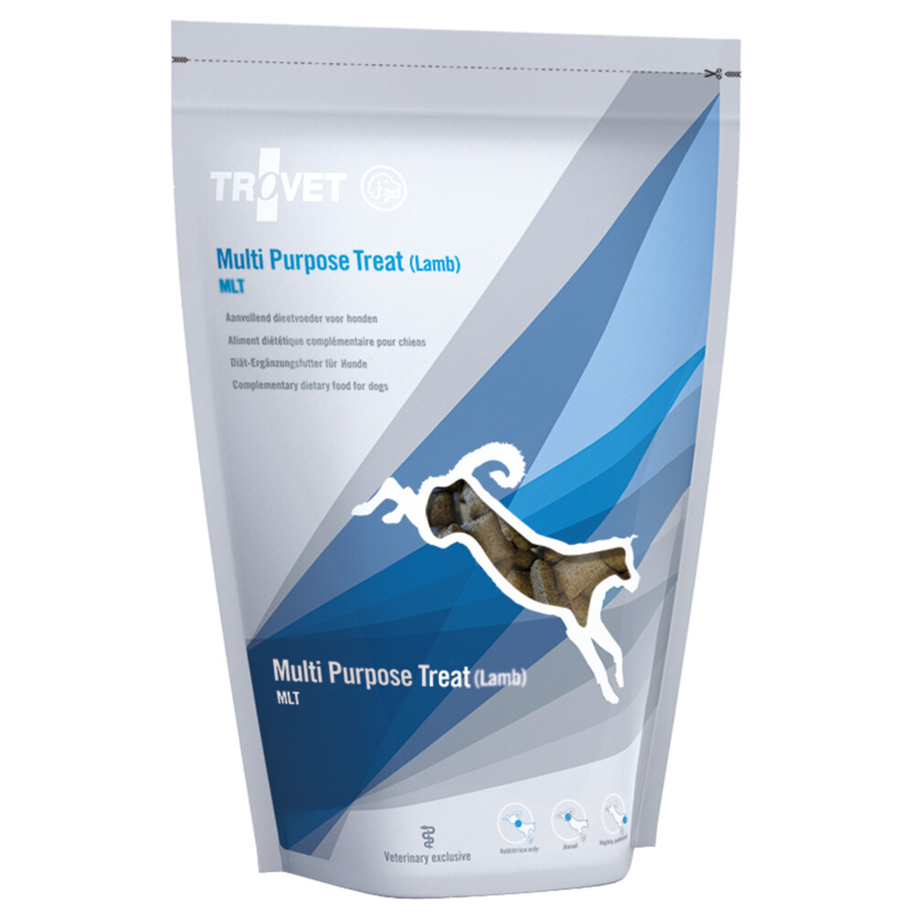 Trovet MLT Treat Hondensnacks Lam 400 gr