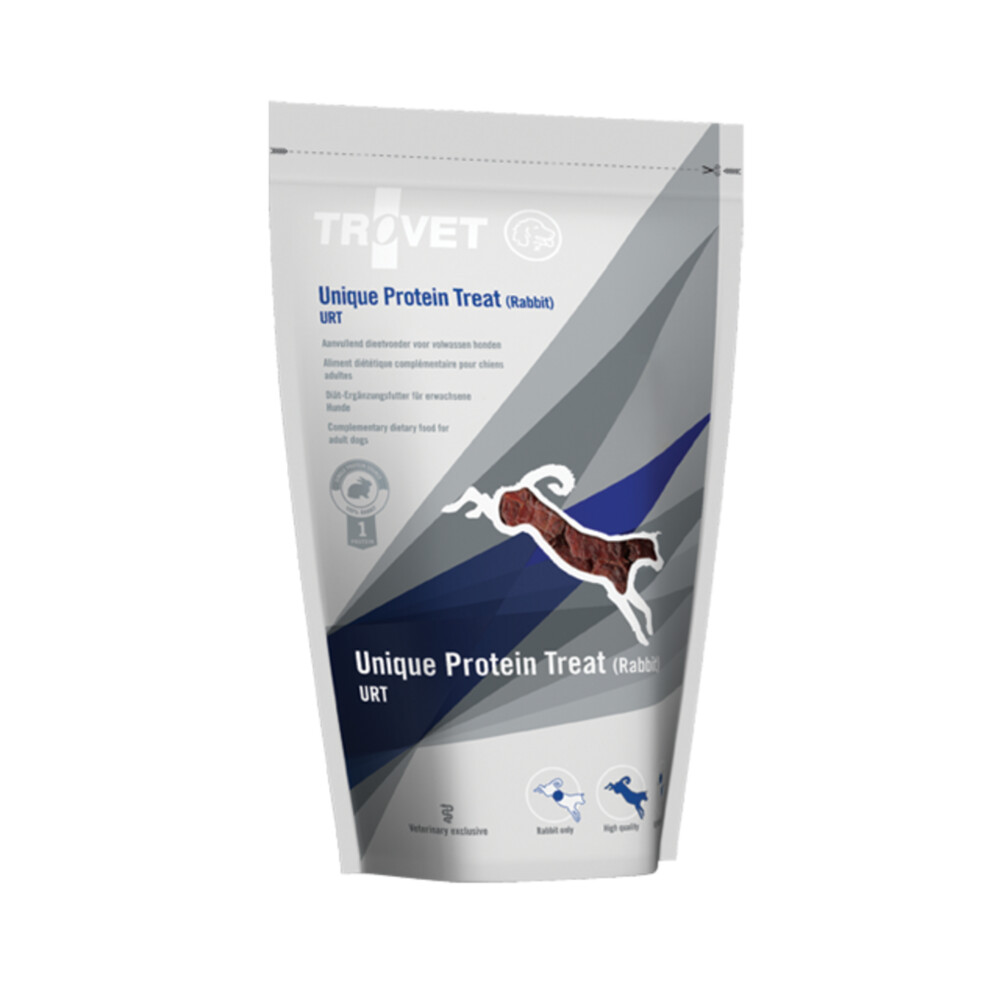 Trovet URT Treat Hondensnacks Konijn 125 gr