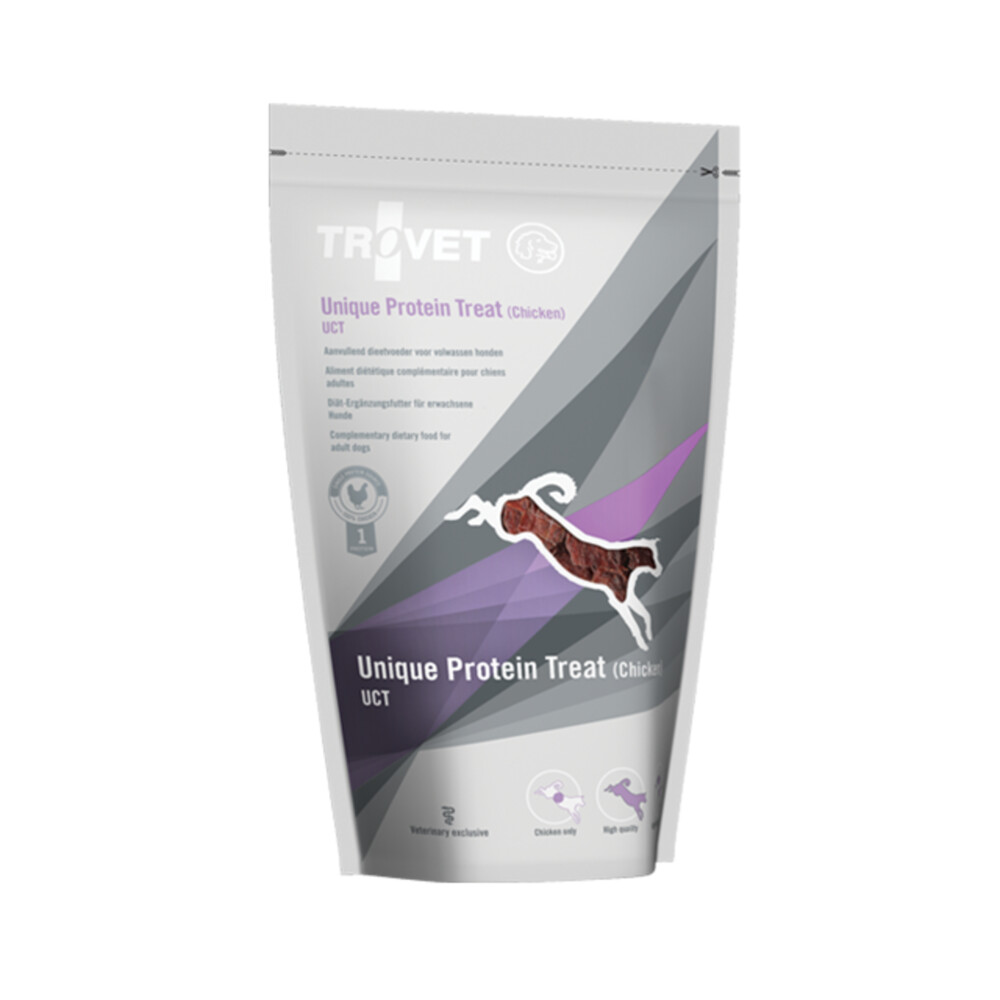 Trovet UCT Treat Hondensnacks Kip 125 gr